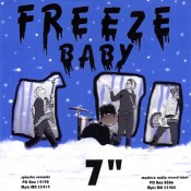 Freeze Baby – s/t (7″)