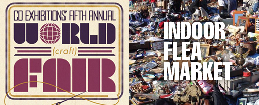 World Craft Fair – Saturday 12/13 & Indoor Flea Market – Sunday 12/14