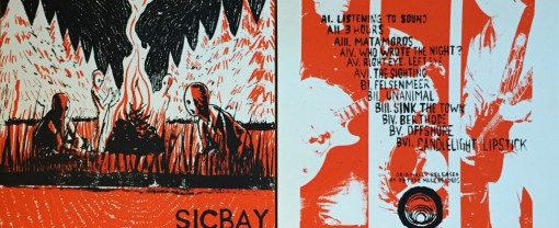 Sicbay (plus vinyl reissue), Vampire Hands & Lineup for MR Sweet Sixteen