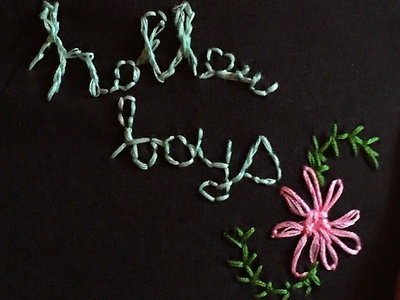 embroidered shirt